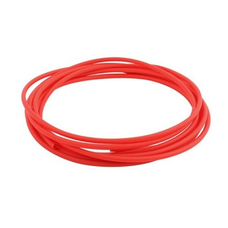 KABLE KONTROL Kable Kontrol® 2:1 Polyolefin Heat Shrink Tubing - 1/4" Inside Diameter - 50' Length - Red HS359-S50-RED